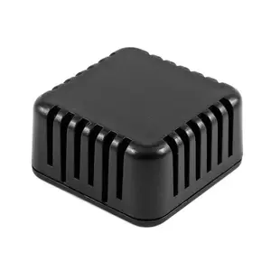Penutup Miniatur Plastik ABS Snap-Fit Wall-Mount 1551SNAP Series Vented Sensor Enclosure untuk IoT Aplikasi Tujuan Umum