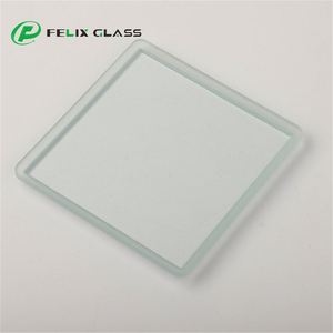 Verre rectangulaire texturé trempé personnalisé avec bord biseauté, fabriqué par le fabricant Led Light - Product Image 2