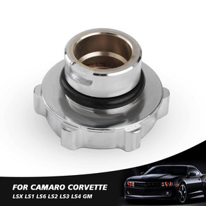 ฝาน้ำมันอะลูมิเนียมอัลลอย cnspeed สำหรับ Chevrolet Camaro Corvette lsx LS1 LS6 LS2 LS3 LS4 GM - Product Image 2