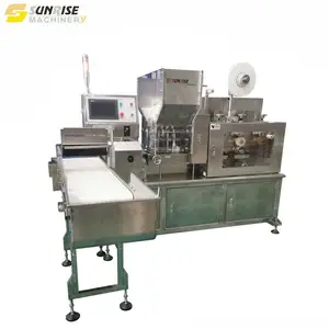 High Speed Paper Straw Individual Wrapping Packing Machine