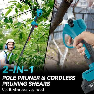 3-in-1 Electric Cordless DIY Pruning Cutting <strong>Chain</strong> <strong>Saw</strong> Pole <strong>Saw</strong> Tree Trimming Extension Pole Mini Leaf Blower - Product Image 6
