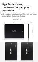 KDATA Disque SSD interne 2,5 pouces 3.0 SATA 128 Go 240 Go 512 Go 256 Go 1 To 2 To