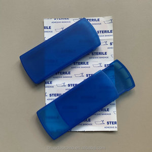 Promotional Gift Transparent Pill Box and Bandage Box with Custom Logo