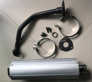 Pot d'échappement pour <span class=keywords><strong>moto</strong></span> WANOU GY6 50CC 125CC 150CC, kit <span class=keywords><strong>de</strong></span> pot d'échappement pour <span class=keywords><strong>moto</strong></span> - Product Image 5