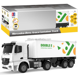 Đôi E E661-003 1/20 arocs điều khiển từ xa Container xe tải 2.4G Giao thông vận tải Trailer xe tải Cargo tàu sân bay với đèn LED & âm thanh - Product Image 6