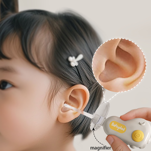 Vente en gros d'Oreille de Dessin Animé pour Enfants Lumière LED Cire d'Oreille Clignotante Nettoyeur Lampe de Poche Lumineuse Cuillère d'Oreille avec Lumière LED - Product Image 1