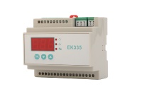 Controlador EEV ultra silencioso, bajo consumo de energía, sistemas HVAC comerciales, Control Industrial, interfaz de comunicación RS485 PAC