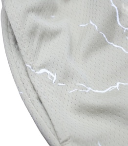Summer Breathable Double <b>Layer</b> Sublimation 100% Polyester Jogger Gym Blank Men's Basketball Custom Mesh Shorts for Men - Product Image 6