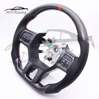 2010-2018 Pour DODGE Ram 1500 2500 3500 Volant en fibre de carbone