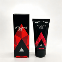 Nouveau Gel de Massage Corporel ALLANT GEL Russe pour Hommes – Gel Titan Amélioré Sans Effets Secondaires – Crème de Soin Sain pour Hommes Adultes