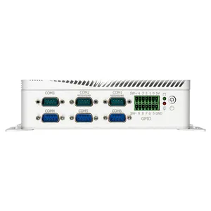 יצרן מותאם אישית כפול Ethernet מיני מחשב ראשי i3-6157U מחשב תעשייתי דור 6 עם חריץ SIM