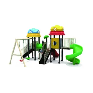New Product Portable School Garden Children Toy Big Slide Outdoor Playground Equipment for Kids