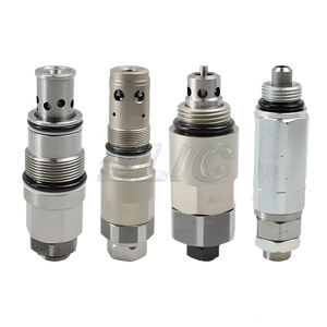 Katup Pelepas Tekanan Hidrolik <span class=keywords><strong>Excavator</strong></span> untuk Sumitomo Hitachi Volvo Komatsu Liugong Hyundai Jcb Katup Kontrol Pelepas Utama - Product Image 2