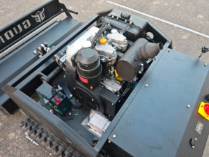 Cortacésped Robótico Automático de Alta Potencia 1000mm con Rotación Cero y Motor de 4 Tiempos para Corte de Césped en Campo GN 292-100K CV Auto - Product Image 6