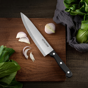 Faca de cozinha ergonômica com capas Sharp Chef Utility Paring facas para cozinhar para profissionais e usuários domésticos