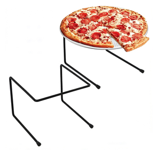 Soporte para <span class=keywords><strong>Pizza</strong></span> <span class=keywords><strong>de</strong></span> Alambre <span class=keywords><strong>de</strong></span> Hierro con Recubrimiento <span class=keywords><strong>de</strong></span> Polvo Termoplástico Personalizado - Product Image 1