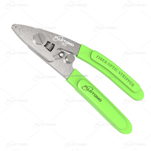 FUJITOMO M3 เครื่องปอกสายไฟเบอร์สแตนเลส เครื่องปอกสายไฟเบอร์ CFS-3 3 รู เครื่องมือปอกสายไฟเบอร์ออปติก - Product Image 3