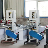Petite machine rentable à prix attractif Machine de fabrication de serviettes en papier Plieuse de serviettes en papier