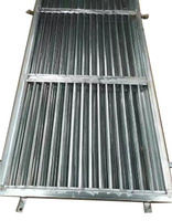 Persienne en acier robuste Window - Weatherproof & Ventilation Persienne pour bâtiments industriels/commerciaux