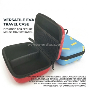 Aenllosi - Estuche protector rígido con cremallera EVA para ratón inalámbrico Logitech <span class=keywords><strong>MX</strong></span> Master 4/3/<span class=keywords><strong>3S</strong></span>/2S, color negro (solo estuche) - Product Image 5