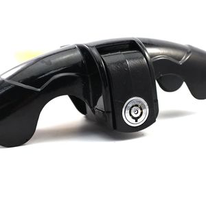 YH1949 verrouillage de volant rotatif de sécurité automatique universel Style T dispositif <span class=keywords><strong>antivol</strong></span> de voiture Extra sécurisé nouvel état - Product Image 2