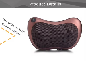 Neck <b>massager</b> with deep kneading to relieve pain. Portable travel pillow suitable for home office and car. With heating function - Product Image 3