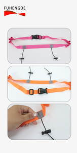 Marathon Bib Bandjes Polyester Lange Afstand Hardlopen Sport Opknoping Nummerplaat Verstelbare Lengte Elastische Banden - Product Image 6
