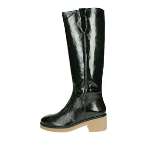 Bottes hautes pour femmes Manas noires 3132 - Product Image 1