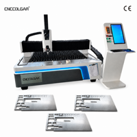 Machine de découpe laser à fibre bleue et blanche CNCColgar 3015 3000MAX pour acier inoxydable, acier au carbone, tôle métallique