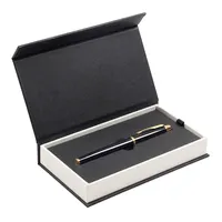 Black Cardboard Pen Box With Insert, Pen Boxes