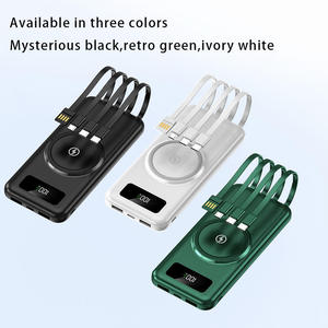 Charge rapide rapide 20000Mah Power Banks téléphone portable Portable Powerbank 20000Mah chargeur banque de puissance sans fil pour téléphone - Product Image 4