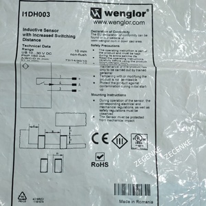 1 pièce neuve pour capteur optique Wenglor I1DH003, livraison gratuite * - Product Image 4