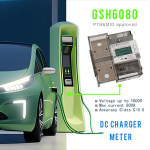 Gsh6080 đơn DC Đồng hồ điện tử cho EV Trạm Sạc công nghiệp sử dụng Din Rail <span class=keywords><strong>kWh</strong></span> <span class=keywords><strong>Meter</strong></span> sạc năng lượng mét - Product Image 3