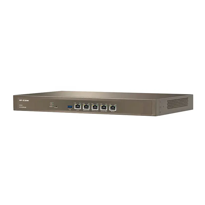 IP-COM M50 Multi-wan Hotspot Routeur Dual-Core Gigabit OpenWRT Noyau Passerelle routeur d'entreprise