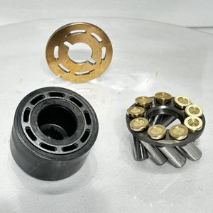 Kits de pièces de rechange pour pompe <span class=keywords><strong>hydraulique</strong></span> KRR038 KRR045, pièces de <span class=keywords><strong>réparation</strong></span>, pièces de piston <span class=keywords><strong>hydraulique</strong></span>, plaque de soupape, <span class=keywords><strong>bloc</strong></span>-cylindres pour excavatrice - Product Image 2