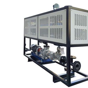 Ligne de production automatisée professionnelle chauffage électrique four à huile thermique Machine de collage <span class=keywords><strong>pompe</strong></span> combinée pour la correspondance de presse à chaud - Product Image 4