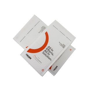 Bán Hot vận chuyển chuyển phát nhanh túi đệm bưu kiện nhựa bong bóng phong bì tùy chỉnh Trắng Poly <span class=keywords><strong>Bubble</strong></span> bưu phẩm cho bao bì - Product Image 5