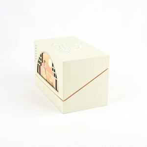 Vente en gros d'emballages en papier recyclable de luxe Carton ondulé Classique Gaufrage Laminage brillant Laminage mat Cadeau cosmétique - Product Image 2