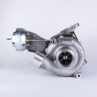 Turbin RHV55 RHV5 VT13 VAD30024 Turbo 1515A163 Turbocharger untuk Mitsubishi Pajero IV 3.2 DI-D- 170 HP 4M41, Kualitas Tinggi