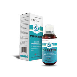 Enjuague Bucal Jiadejing para Úlceras Orales 200ml, Antiséptico para la Inflamación Post-Prótesis, Dispositivo Médico Shanxi - Product Image 1