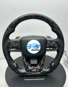 Volante de Carreras de Fibra de Carbono Brillante, Suministro de Fábrica, Compatible con <span class=keywords><strong>Toyota</strong></span> Prius XW50 XW60, Nuevo, Actualización para Autos Híbridos - Product Image 6