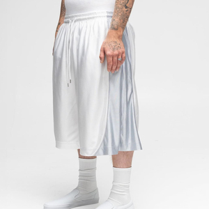 Pantaloncini Sportivi da Uomo in Poliestere, Asciugatura Rapida, <span class=keywords><strong>Bermuda</strong></span> Personalizzati, Streetwear Oversize, Pantaloncini Lunghi da Basket - Product Image 4