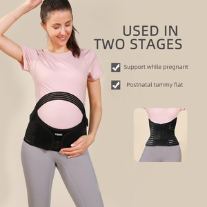 VBOSI 8152 <span class=keywords><strong>Ceinture</strong></span> de Maternité pour la Grossesse Soulage les Douleurs Dorsales et Pelviennes Réduit le Relâchement du Ventre - Product Image 5
