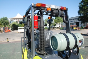 Montacargas SAMCY LPG Nuevo, el Más Vendido, Motor <span class=keywords><strong>Nissan</strong></span>, Mini Montacargas LPG de 1.5 Toneladas, Montacargas de Gasolina - Product Image 3