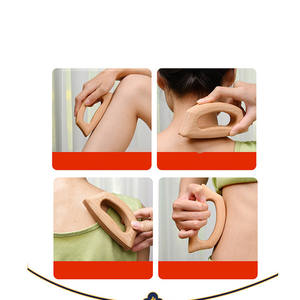 Juego de <span class=keywords><strong>masaje</strong></span> de madera de haya personalizado Meviber terapia de contorno corporal tendencia tejido profundo Guasha raspado <span class=keywords><strong>masaje</strong></span> <span class=keywords><strong>anticelulítico</strong></span> - Product Image 4