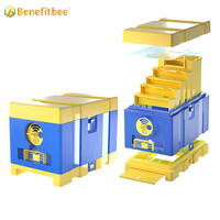 Nouvelles boîtes d'accouplement pour reines en PEHD, mini-ruches en plastique pour l'accouplement des abeilles