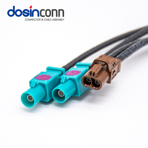 Fakra Z Mã Nam Để D Mã Nữ Cho Rg174 Cáp Đồng Trục Ô Tô GPS Hệ Thống Thông Minh - Product Image 3