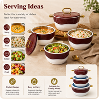 Boîte de rangement alimentaire à trois couches avec couvercle hermétique, empilable, pour la conservation des aliments frais, pour réfrigérateur, garde-manger, cuisine, usage domestique