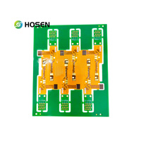 Placa PCB Híbrida Multicapa Personalizada de Alta Calidad, 12 Capas, ENIG, Poliimida FR4, FPC, para Dispositivos Médicos y Electrónica Portátil