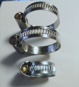 ホースクランプカスタム調整可能GIおよびSSドイツタイプ - Product Image 4